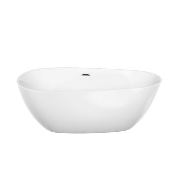 Ванна акриловая Sancos (Санкос) а Avocado отдельностоящая 1700х800х600 мм FB18 белый