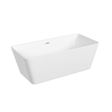 Ванна акриловая Sancos (Санкос) а Dama отдельностоящая 1700х800х580 мм FB05 белый