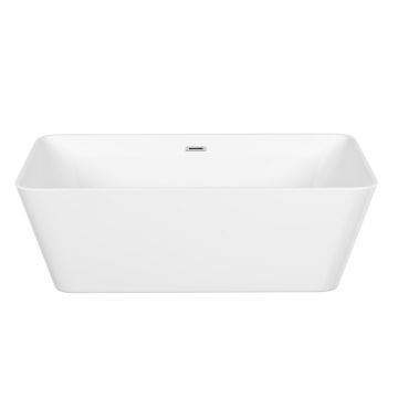 Ванна акриловая Sancos (Санкос) а Dama отдельностоящая 1700х800х580 мм FB05 белый