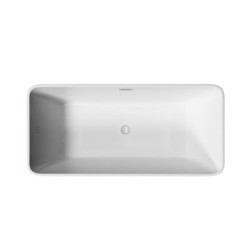 Ванна акриловая Sancos (Санкос) а Dama отдельностоящая 1700х800х580 мм FB05 белый