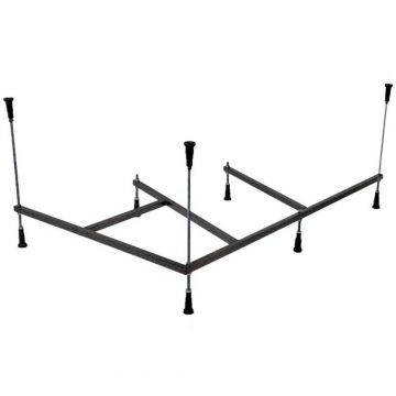 Каркас к ваннам Vagnerplast Selena 147, Flora 150x100 см серый