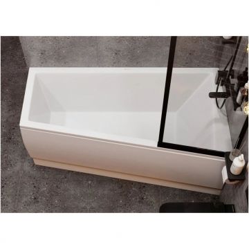 Акриловая ванна Vagnerplast (Вагнерпласт) Cavallo offset 160x90 см Right белый