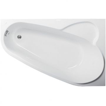 Акриловая ванна Vagnerplast Selena 160x105 см Right белый
