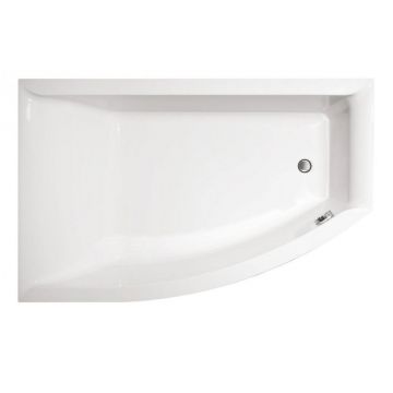 Акриловая ванна Vagnerplast Veronela offset 160x105 см Right белый