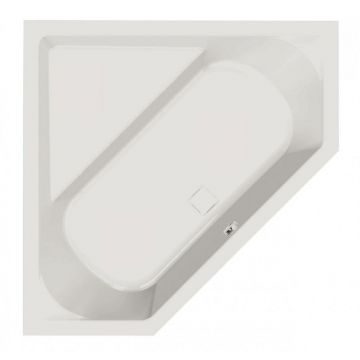 Акриловая ванна Vagnerplast Cavallo Corner 140x140 см белый