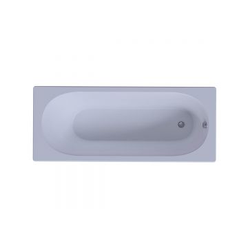 Ванна акриловая Aquatek (Акватек) Оберон 180 с фронтальным экраном, без гидромассажа, сварной каркас, (слив справа) OBR180-0000009 Белый
