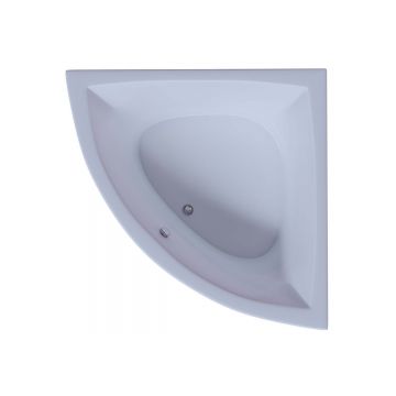 Ванна акриловая Aquatek (Акватек) Юпитер угловая, универсальная, с каркасом и экраном, без гидромассажа UPT150-0000026 Белый