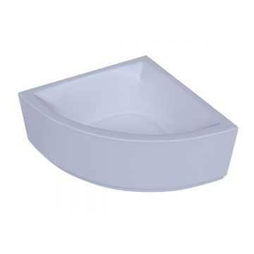 Ванна акриловая Aquatek (Акватек) Юпитер угловая, универсальная, с каркасом и экраном, без гидромассажа UPT150-0000026 Белый