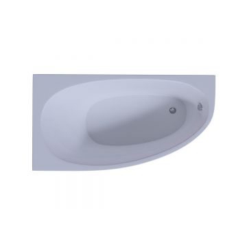 Ванна акриловая Aquatek (Акватек) Дива 150х90 см левая DIV150-0000001 Белый