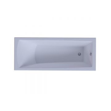 Ванна акриловая Aquatek (Акватек) Либра-170х70 с фронтальным экраном, без гидромассажа, сборно-разборный сварной каркас (слив справа) LIB170N-0000014 Белый