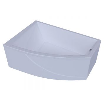 Ванна акриловая Aquatek (Акватек) Оракул без фронтального экрана, без гидромассажа, вклеенный сварной каркас, правая ORK180-0000009 Белый