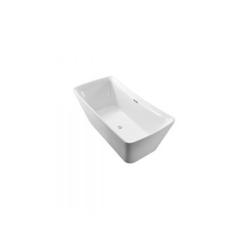 Ванна акриловая Aquatek (Акватек) Верса, отдельностоящая, 178х80х63 см в комплекте со сливом и ножками AQ-4880 Белый