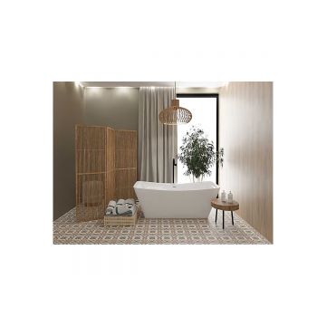 Ванна акриловая Aquatek (Акватек) Верса, отдельностоящая, 178х80х63 см в комплекте со сливом и ножками AQ-4880 Белый