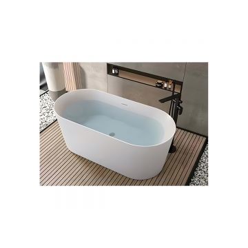 Ванна акриловая Aquatek (Акватек) Ово, отдельностоящая, 180х80х60 см в комплекте со сливом и ножками AQ-99880 Белый