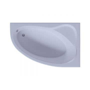 Ванна акриловая Aquatek (Акватек) Фиджи 170х110 см правая FID170-0000002 Белый