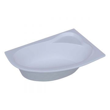 Ванна акриловая Aquatek (Акватек) Фиджи 170х110 см правая FID170-0000002 Белый