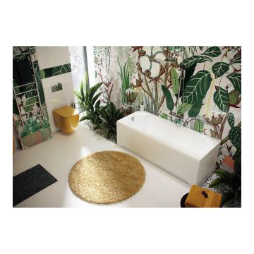 Ванна акриловая Aquatek (Акватек) Лугано прямоугольная 150х70 см LUG150-0000001 Белый