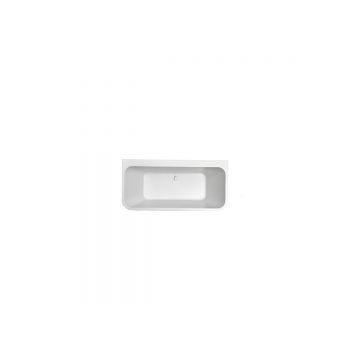 Ванна акриловая Aquatek (Акватек) Элегия, пристенная, 170х75х58х см в комплекте со сливом и ножками AQ-113775Wt Белый