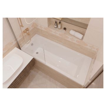 Ванна акриловая Aquatek (Акватек) Калибри прямоугольная 180х80 см KL180-0000001 Белый