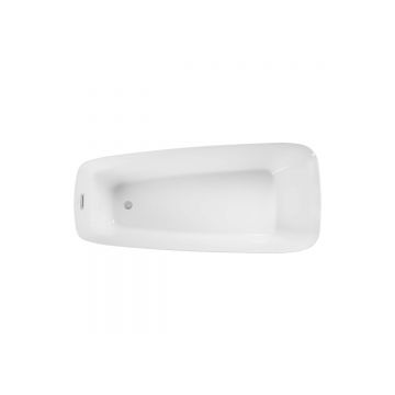 Ванна акриловая Aquatek (Акватек) Паола, отдельностоящая, 170х78х60 см в комплекте со сливом и ножками AQ-190778 Белый