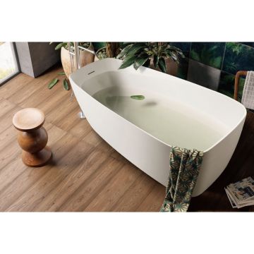 Ванна акриловая Aquatek (Акватек) Паола, отдельностоящая, 170х78х60 см в комплекте со сливом и ножками AQ-190778 Белый