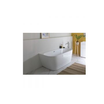 Ванна акриловая Allen Brau Priority 3 1700х780мм, пристенная, слив-перелив, 2.31003.21, белый матовый