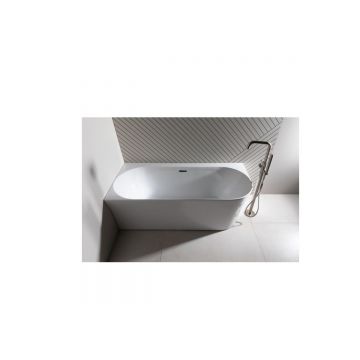 Ванна акриловая Allen Brau Priority 4 1700х780мм, пристенная, слив-перелив, 2.31004.20A, белый