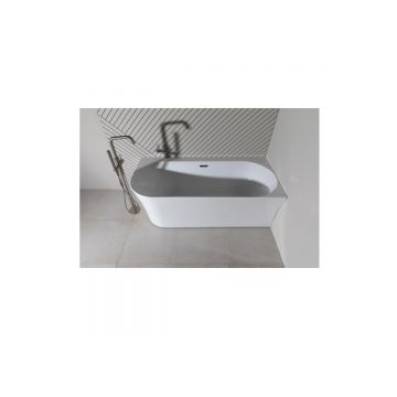 Ванна акриловая Allen Brau Priority 4 1700х780мм, пристенная, слив-перелив, 2.31004.20B, белый