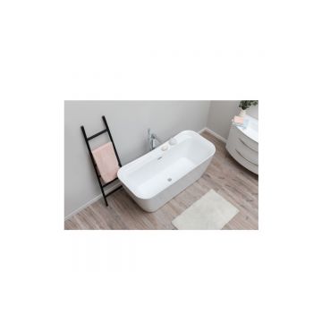 Ванна акриловая Allen Brau Infinity 2 1700х780мм, пристенная,отдельностоящая, слив-перелив, 2.21002.20, белый