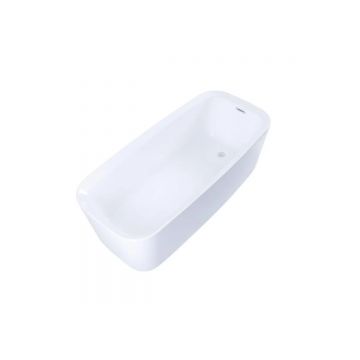 Ванна акриловая Allen Brau Infinity 3 1700х780мм, пристенная,отдельностоящая, слив-перелив, 2.21003.20, белый