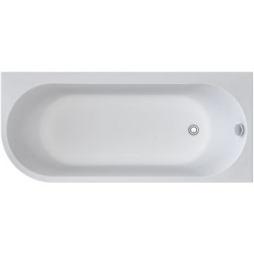 Ванна акриловая асимметричная 1MarKa Alisa MG R 1700х750 белый (01али1775п)