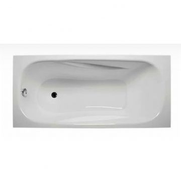 Ванна акриловая прямоугольная 1MarKa (1Марка) Rogneda абс/пмма 1700х700 белый (01рог170)