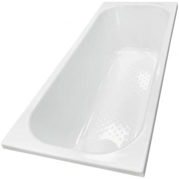 Ванна акриловая прямоугольная 1MarKa (1Марка) Rogneda абс/пмма 1700х700 белый (01рог170)