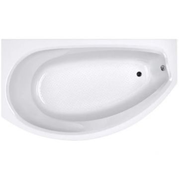 Ванна акриловая асимметричная 1MarKa (1Марка) Damelia L 1500х900 белый (01дам1590л)