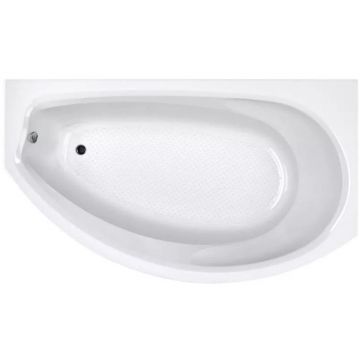 Ванна акриловая асимметричная 1MarKa Damelia R 1500х900 белый (01дам1590п)