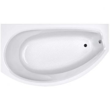 Ванна акриловая асимметричная 1MarKa (1Марка) Damelia L 1700х1000 белый (01дам1710л)