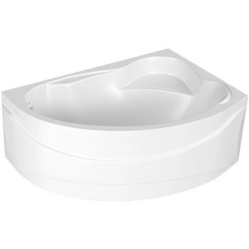 Ванна акриловая асимметричная 1MarKa (1Марка) Catania R 1500х1050 белый (01кт1510п)