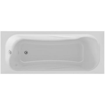 Ванна акриловая прямоугольная 1MarKa (1Марка) Classic A 1600х700 белый (01кл1670 А)