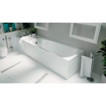 Ванна акриловая прямоугольная 1MarKa Elegance 1400х700 белый (01эл1470)