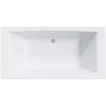 Ванна акриловая прямоугольная 1MarKa (1Марка) Aelita MG 2000х1000 белый (01аэ2010)