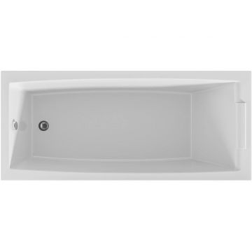 Ванна акриловая прямоугольная 1MarKa (1Марка) Aelita Slim 1700х750 белый (01ае1775слим)