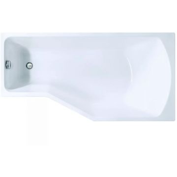 Ванна акриловая асимметричная 1MarKa (1Марка) Convey R 1500х750 белый (01кон1575п)