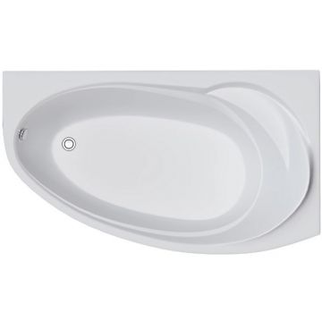 Ванна акриловая асимметричная 1MarKa Julianna R 1700х1000 белый (01дж1710п)