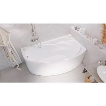 Ванна акриловая асимметричная 1MarKa Julianna R 1700х1000 белый (01дж1710п)