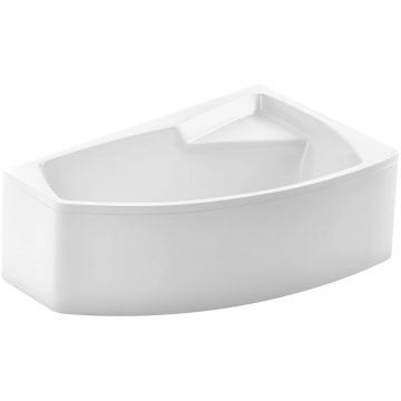 Ванна акриловая асимметричная 1MarKa (1Марка) Assol R 1600х1000 белый (01асс1610п)