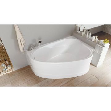 Ванна акриловая асимметричная 1MarKa (1Марка) Love R 1850х1350 белый (01лв1813п)