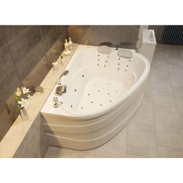 Ванна акриловая асимметричная 1MarKa (1Марка) Love R 1850х1350 белый (01лв1813п)