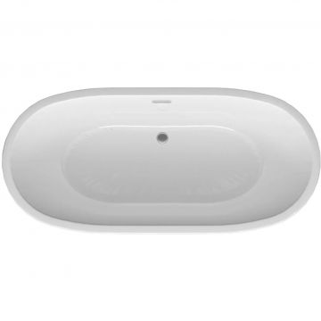Ванна отдельностоящая акриловая круглая Aima (Аима) Tondo 1740х800 белый (01тон17480)