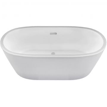 Ванна отдельностоящая акриловая круглая Aima (Аима) Tondo 1740х800 белый (01тон17480)