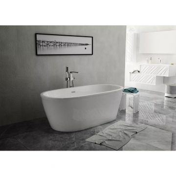 Ванна отдельностоящая акриловая круглая Aima (Аима) Tondo 1740х800 белый (01тон17480)